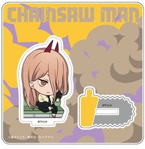 Chainsaw Man Power B Acrylic Stand Playback Acrylic Stands [USED]