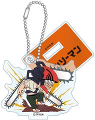 Chainsaw Man Chainsaw Man Chibi Acrylic Stand Acrylic Stands [USED]