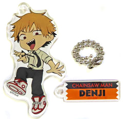 Chainsaw Man Denji Trading Acrylic Keychains Original Mini Character POP UP Shop at Sunshine City ALTA Limited Keychains [USED]