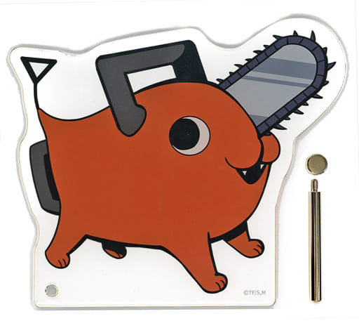 Chainsaw Man Pochita Big Acrylic Stand POP UP Shop at Sunshine City ALTA Limited Acrylic Stands [USED]