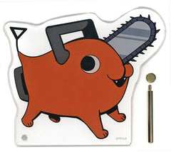 Chainsaw Man Pochita Big Acrylic Stand POP UP Shop at Sunshine City ALTA Limited Acrylic Stands [USED]