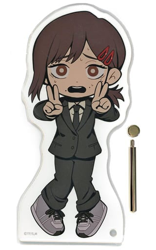 Chainsaw Man Kobeni Higashiyama Big Acrylic Stand POP UP Shop at Sunshine City ALTA Limited Acrylic Stands [USED]