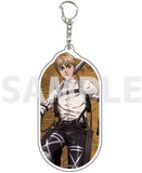 Armin Arlert 24 Attack on Titan Newly Drawn Deka Acrylic Key Chain Key Chain [USED]