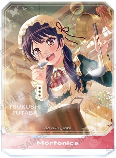Tsukushi Futaba BanG Dream! Girls Band Party! Octagon Acrylic Stand Acrylic Stand [USED]