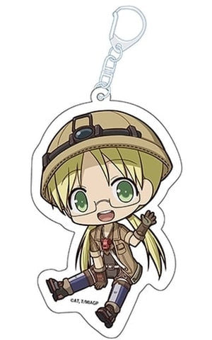 Riko Made in Abyss: The Golden City of the Scorching Sun Petanko Acrylic Key Chain Key Chain [USED]