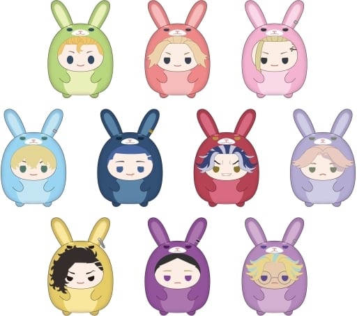 Chifuyu Matsuno, etc. Tokyo Revengers Tenorins Collection 2 All 10 Types Set Key Chain [USED]
