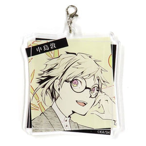 Atsushi Nakajima Bungo Stray Dogs Online Kiji 10th Anniversary Acrylic Charms Kujibikido Limited Prize C-1 Charm [USED]