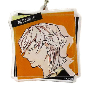 Yukichi Fukuzawa Bungo Stray Dogs 10th Anniversary Online Lottery Acrylic Charms Kujibikido Limited Prize C-6 Charm [USED]