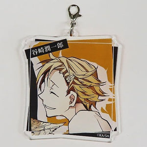 Junichiro Tanizaki Bungo Stray Dogs 10th Anniversary Online Lottery Acrylic Charms Kujibikido Limited Prize C-7 Charm [USED]