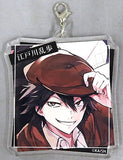 Ranpo Edogawa Bungo Stray Dogs 10th Anniversary Online Lottery Acrylic Charms Kujibikido Limited Prize C-10 Charm [USED]