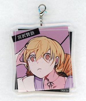 Kenji Miyazawa Bungo Stray Dogs 10th Anniversary Online Lottery Acrylic Charms Kujibikido Limited Prize C-11 Charm [USED]