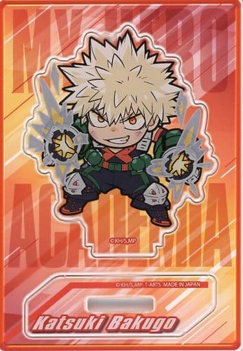 My Hero Academia Katsuki Bakugo Defome Boost Up Heroes! Trading Acrylic Keychain Acrylic Stands [USED]