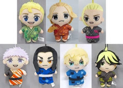 Takemichi Hanagaki, etc. Tokyo Revengers Mascot Plush Yukata Ver. All 7 Types Set Mascot [USED]
