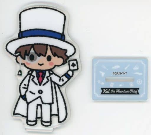 Kid the Phantom Thief Detective Conan Sega Lucky Kuji Online Yurucolle Acrylic Stand Prize D-5 Acrylic Stand [USED]