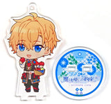 Heathcliff Promise of Wizard Trading Acrylic Stand Key Chain Group B animatecafe Business Trip Version Limited Key Chain [USED]