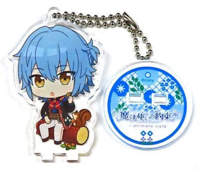 Nero Promise of Wizard Trading Acrylic Stand Key Chain Group B animatecafe Business Trip Version Limited Key Chain [USED]