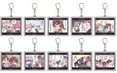 The Thousand Noble Musketeers: Rhodoknight Acrylic Keychain 09 Vol.3 All 10 Types Set Key Chain [USED]