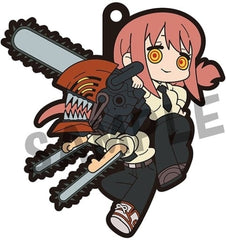 Chainsaw Man Makima Chainsaw Man Buddycolle Rubber Mascot Key Ring [USED]