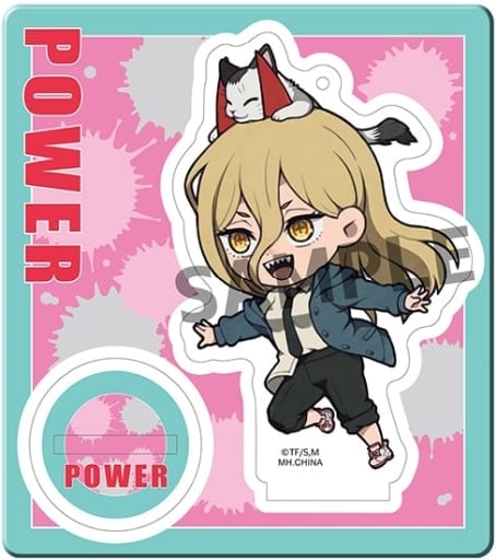 Chainsaw Man Power Nyako Tokotoko Acrylic Stand Acrylic Stands [USED]