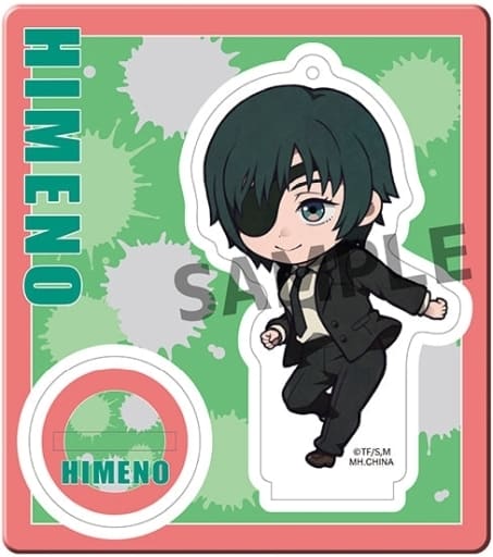 Chainsaw Man Himeno Tokotoko Acrylic Stand Acrylic Stands [USED]