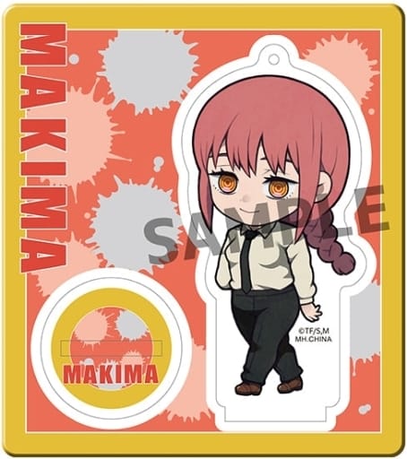 Chainsaw Man Makima Tokotoko Acrylic Stand Acrylic Stands [USED]