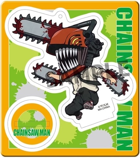 Chainsaw Man Chainsaw Man Tokotoko Acrylic Stand Acrylic Stands [USED]