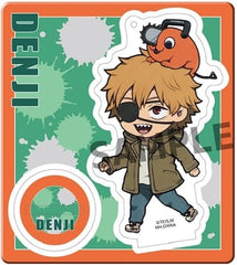 Chainsaw Man Denji Pochita Initial Tokotoko Acrylic Stand Acrylic Stands [USED]