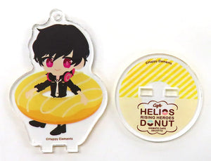 Faith Beams Helios Rising Heroes Trading Acrylic Stand Key Chain Donut Ver. Decotto by animatecafe Limited Key Chain [USED]