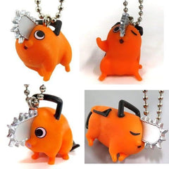 Chainsaw Man Pochita & Others Mascot Collection All 4 Types Set Plush [USED]