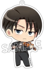 Levi Concert Attack on Titan Drawing Acrylic Key Chain Key Chain [USED]