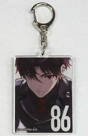 Shinei Nouzen 86 Online Kiji 2022 Autumn Acrylic Key Chain Kujibikido Limited Prize C-1 Key Chain [USED]