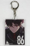 Shinei Nouzen 86 Online Kiji 2022 Autumn Acrylic Key Chain Kujibikido Limited Prize C-1 Key Chain [USED]