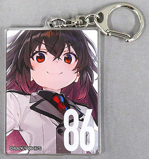 Frederica Rosenford 86 Online Kiji 2022 Autumn Acrylic Key Chain Kujibikido Limited Prize C-3 Key Chain [USED]