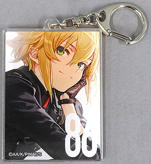 Theoto Rikka 86 Online Kiji 2022 Autumn Acrylic Key Chain Kujibikido Limited Prize C-5 Key Chain [USED]