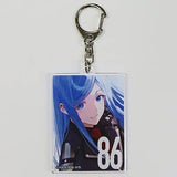 Anju Emma 86 Online Kiji 2022 Autumn Acrylic Key Chain Kujibikido Limited Prize C-6 Key Chain [USED]