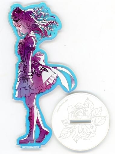 Ako Udagawa BanG Dream! Movie: Episode of Roselia - I: Yakusoku Aurora Acrylic Stand Bushiroad Theater Fair Tokyo Character Street Exclusive Acrylic Stand [USED]