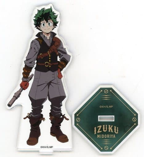 My Hero Academia Izuku Midoriya Newly Drawn Acrylic Stand JF2023 Ver. Jump Festa 2023 Limited Acrylic Stands [USED]