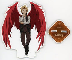 My Hero Academia Hawks Newly Drawn Acrylic Stand JF2023 Ver. Jump Festa 2023 Limited Acrylic Stands [USED]