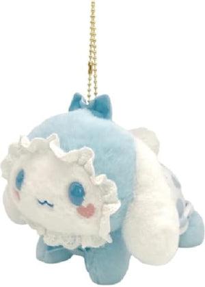 Cinnamoroll Sanrio Characters Nakayochi Omuchu Mascot Key Ring [USED]