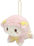 My Sweet Piano Sanrio Characters Nakayochi Omuchu Mascot Key Ring [USED]