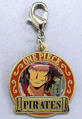 Portgas D. Ace One Piece Fastener Holder Fuji TV Limited Key Chain [USED]