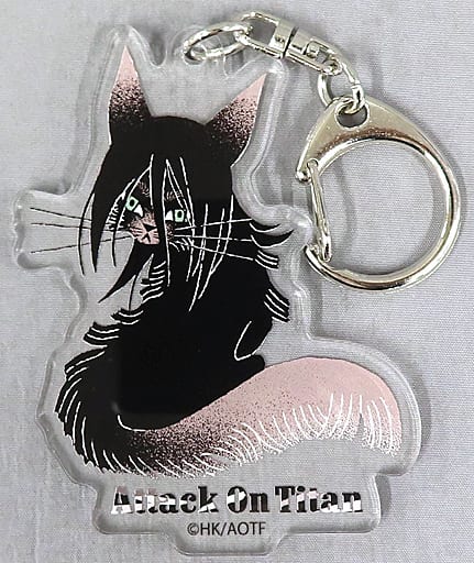 Ellen Yeager Cat Attack on Titan Acrylic Charm Collection Illustrations by Kuro Neko Design Re: Shazama Limited Charm [USED]