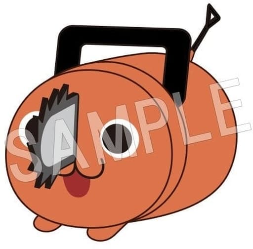 Pochita Chainsaw Man Mochikororin Plush Mascot Plush Toys [USED]