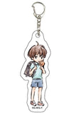 Child Emperor One Punch Man Graph Art Design Acrylic Key Chain 02 Key Chain [USED]