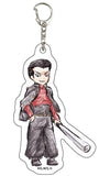 Metal Bat One Punch Man Graph Art Design Acrylic Key Chain 02 Key Chain [USED]