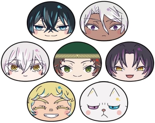 Vanitas, etc. The Case Study of Vanitas Ani-Art Trading Munimuni Stuffed Mascot All 7 Types Set Mascot [USED]