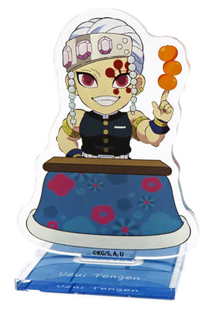 Tengen Uzui Demon Slayer: Kimetsu no Yaiba Random Acrylic Mascot Jump Festa 2023 Limited Key Chain [USED]