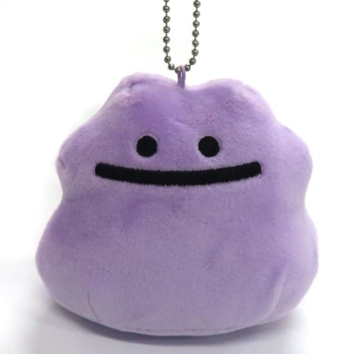 Ditto Doll Oa Pokemon Mascot Pokemon Center Limited Key Chain [USED]