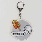 Tsukimitsu Ochi The New Prince of Tennis Sweets Motif Acrylic Key Chain Teniplist 2022 Summer Limited Key Ring [USED]