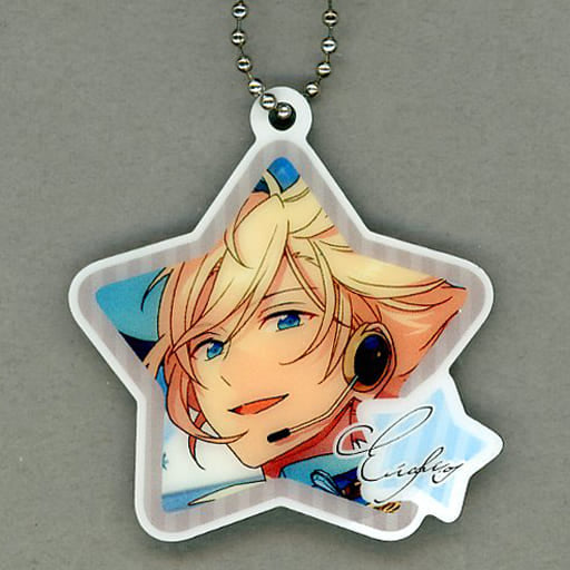 Eichi Tenshouin Ensemble Stars! Kyuvic Part 6 Plate Key Chain Key Chain [USED]